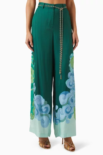 بنطال رن اواي تويل فيسكوز