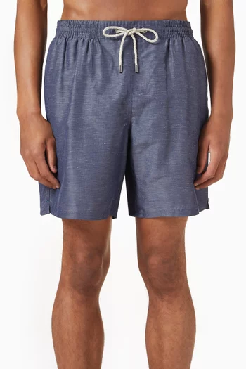 Drawstring Swim Shorts