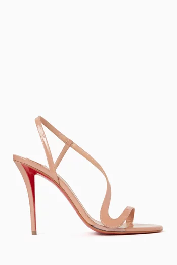 Rosa Z 100 Sandals in Patent Leather