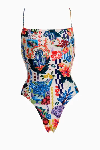 Kali Open-back One-piece Swimsuit