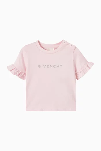 Logo-print Top