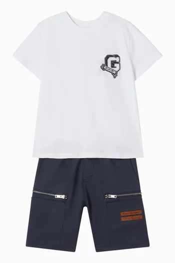 Logo T-shirt in Cotton