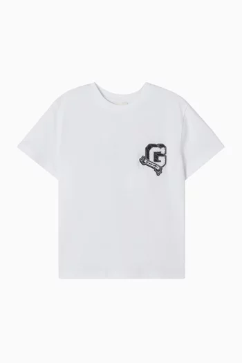 Logo T-shirt in Cotton