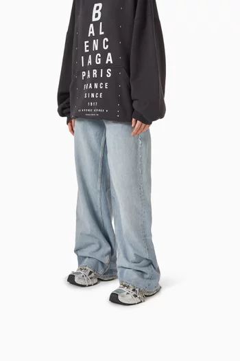 3XL Gradient Sneakers in Mesh