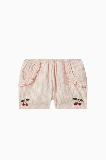 Ellie Frill Shorts in Organic Cotton