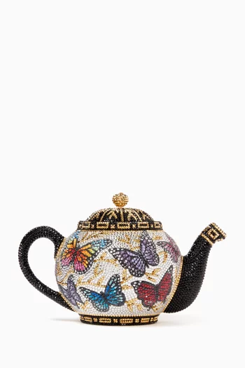 Teapot Ceylon Embellished Clutch