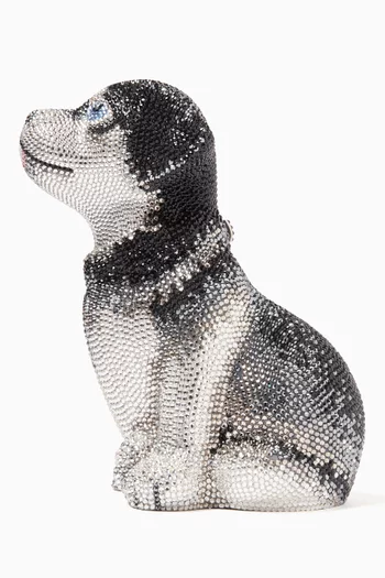 Puppy Sadie Embellished Clutch