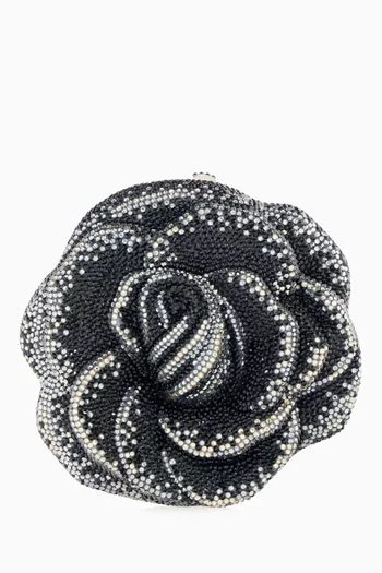 Rose Magic Embellished Clutch