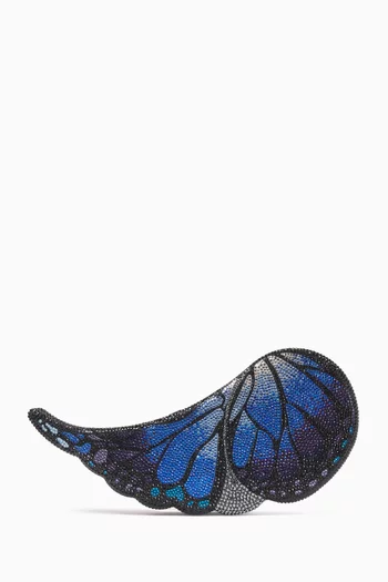 Wing Embellished Clutch