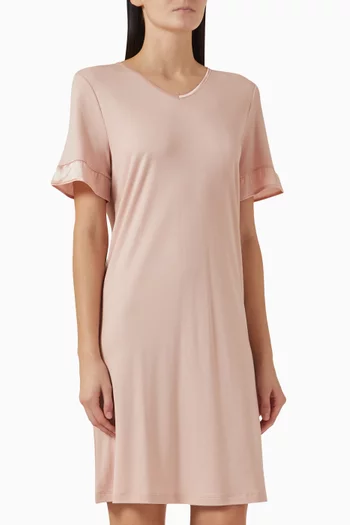 Claire Mini Nightdress in Cotton-modal