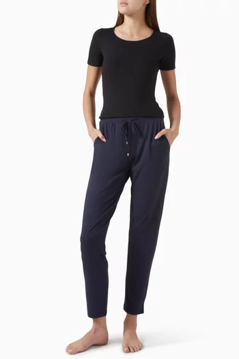 Soft Touch Short-sleeve Top in Jersey