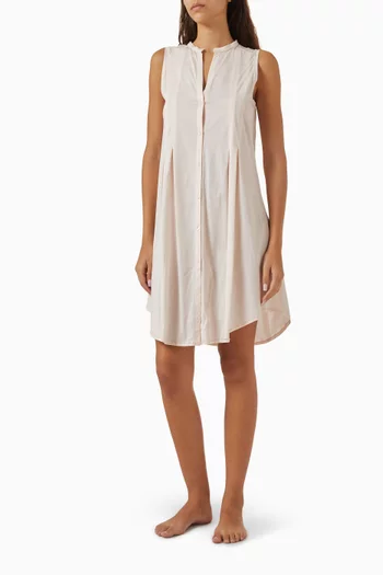 Deluxe Tank Nightdress in Cotton