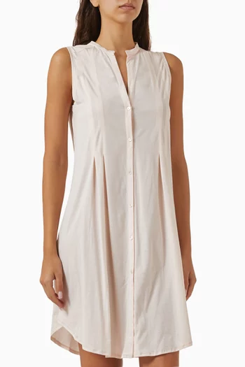 Deluxe Tank Nightdress in Cotton