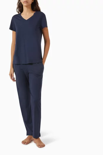 Sleep & Lounge T-shirt in Jersey