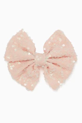 Glitter Hairbow in Sequins