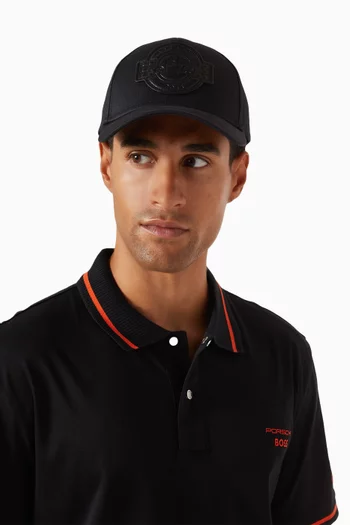 x Porsche Cap in Cotton-twill