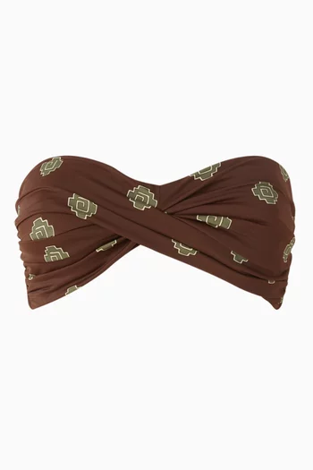 Sea Sprite Bandeau Bikini Top