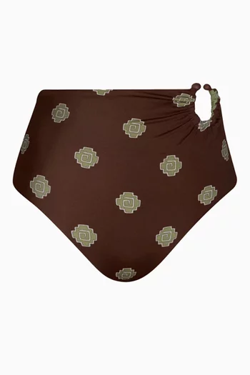 Taita High-waist Bikini Briefs
