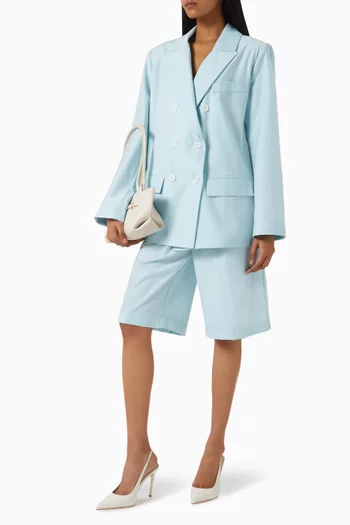 Rome Double-breasted Blazer