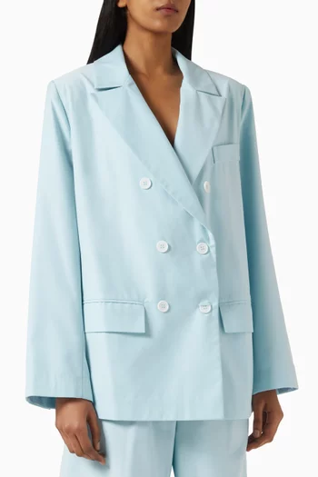 Rome Double-breasted Blazer