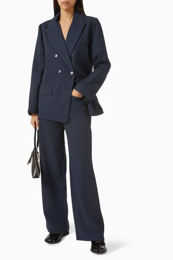 Rome Double-breasted Blazer