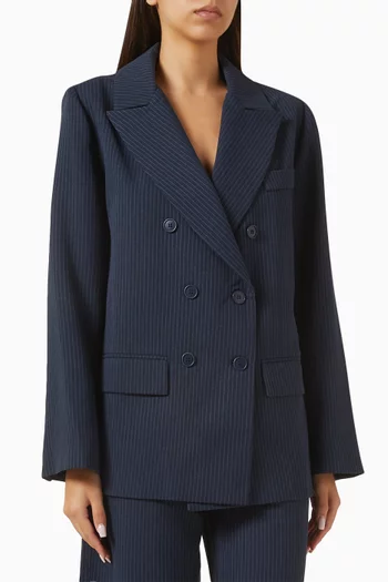 Rome Double-breasted Blazer