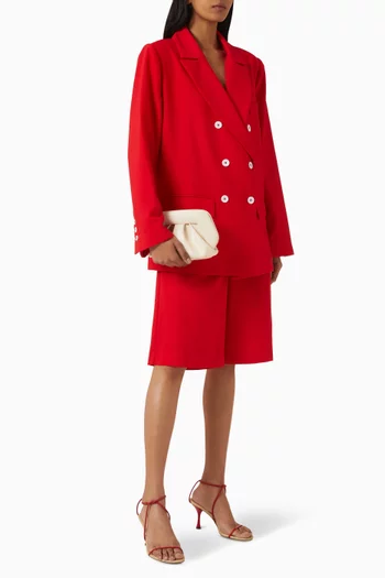 Rome Double-breasted Blazer