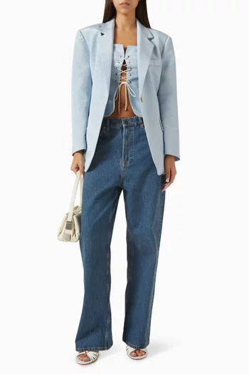 Mexico Blazer in Gabardine