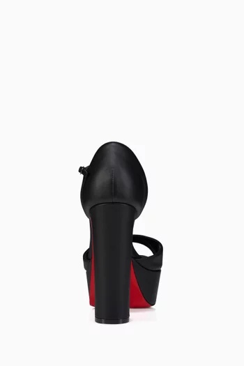 Sandaloo 130 Platform Sandals in Leather
