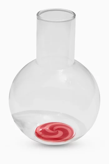 Swirl Carafe in Borosilicate Glass