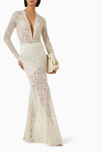 Ariella Bodysuit in Vintage Lace