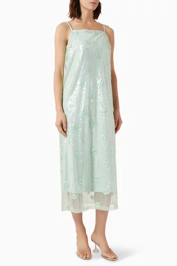 Yasflorry Sequin-embellished Dress