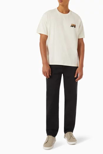 Martin Mid-rise Jeans