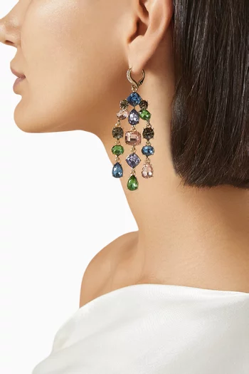 2000 Edwardian Revival Chandelier Earrings