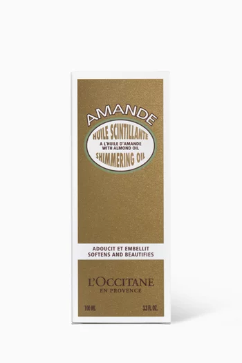 Almond Shimmering Body Oil, 100ml