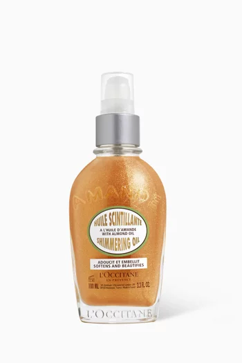 Almond Shimmering Body Oil, 100ml