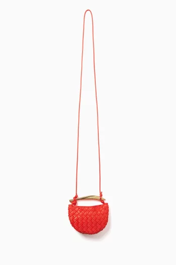 Miniature Sardine Bag in Intrecciato Leather