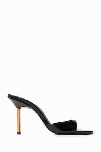 Open-toe 87 Sandals in Patent Leather
