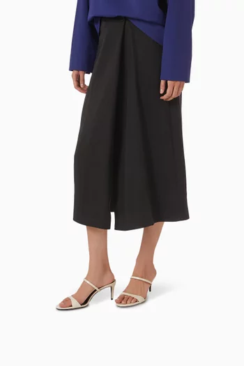 Strappy 75 Sandals in Leather