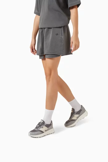 370 Sneakers in Suede & Mesh