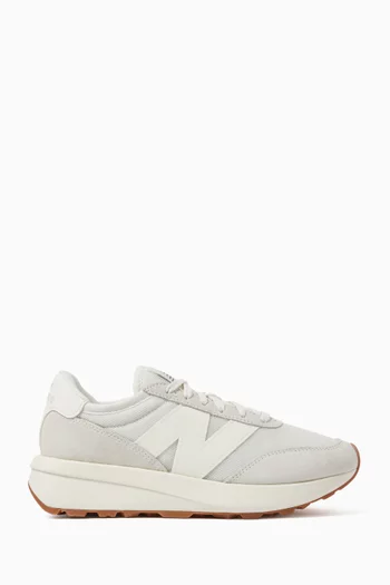 370 Sneakers in Suede & Mesh