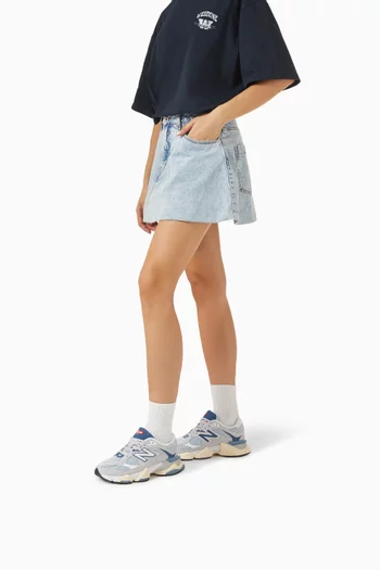 9060 Sneakers in Mesh & Suede
