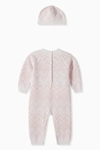 Zigzag Babysuit Set