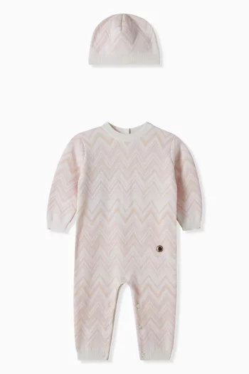 Zigzag Babysuit Set