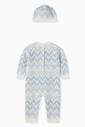 2-piece Gift Set in Cotton-cashmere Blend