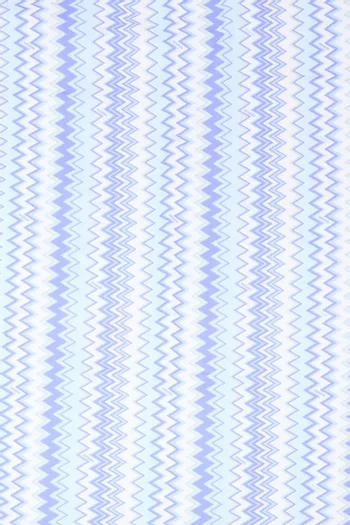 كيس نوم بنقشة خطوط متعرجة وشعار الماركة