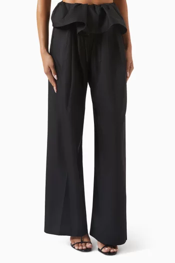 【関税込み】WARDROBE.NYC グレー ローライズ トラウザーズ 27502942_57858125_600.jpg