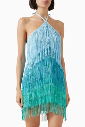 Wilde Fringe Mini Dress