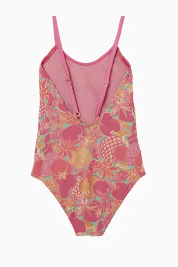Fruit Punch One-piece Swimsuit
