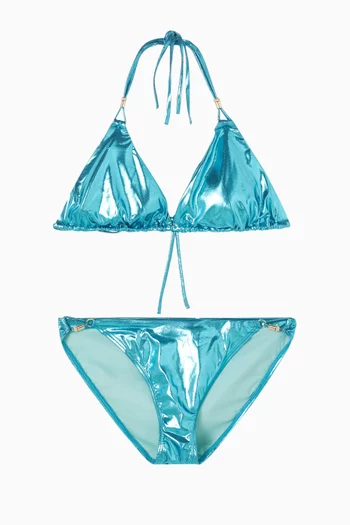 Halterneck Bikini Set